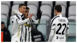 Juventus vs Udinese: Ronaldo Scores 2 Goals As Bianconeri Win By 4-1