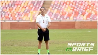 Super Eagles Coach Jose Peseiro Rolls Out Mighty Promise For Nigerians