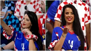 Ex Miss Croatia boldly claims World Cup footballers slid into her DMs