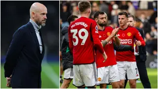 Erik ten Hag: Manchester United boss calls on Fernandes, Maguire to improve amid poor run of form