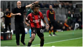 Samuel Chukwueze: Pioli Confirms Why Super Eagles Star Was Benched in AC Milan’s Draw With Juventus