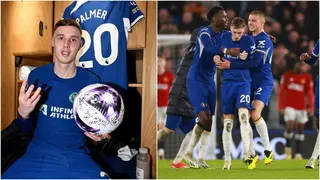 Cole Palmer: Unknown Chelsea player 'insults' hat trick hero in win over Man United
