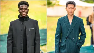 Sharp Reactions After Bukayo Saka, Heung Min Son Meet Ahead of North London Derby