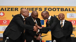 Bobby Motaung Not Giving Away Much Regarding Transfers, Says Arthur Zwane Has a "Clear Mandate" in 2022/23