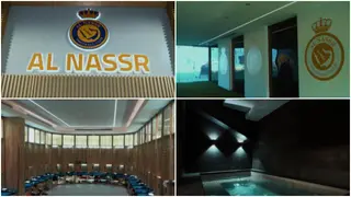 Watch Al Nassr unveil state-of-the-art facilities, a glimpse of what Ronaldo couldn't get at Man Utd