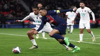 Mbappe on target as PSG beat Nice to reach French Cup semi-finals