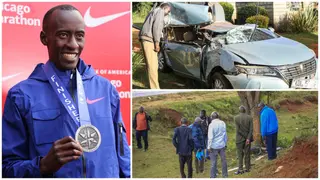 Kelvin Kiptum: Sole Survivor Recounts Tragic Accident That Claimed World Marathon Champion's Life