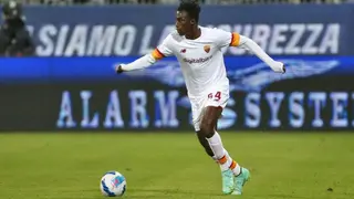 AS Roma Manager Set to Allow Ghanaian Teen to Leave in The Summer Transfer Window