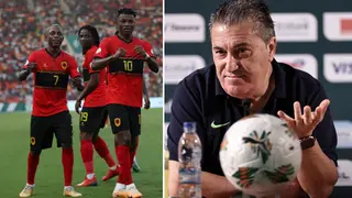 Super Eagles coach Jose Peseiro assess Nigeria’s chances against Angola