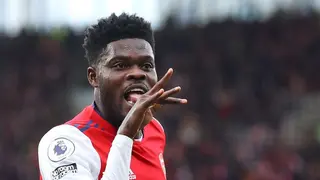 Good News As Arsenal Midfield Kingpin Thomas Partey Expected to Return From Injury Next Month