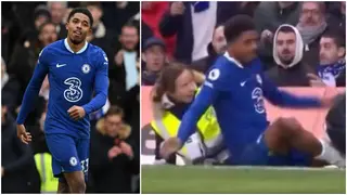 Wesley Fofana: Chelsea Defender Wipes Out Stewards As Graham Potter Records Win Against Leeds United