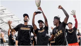 Ghanaian duo make history after helping Los Angeles FC win 2022 MLS Championship