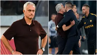 Jose Mourinho sees red as Atalanta beat AS Roma to go top of Serie A table