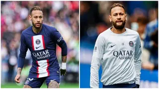 PSG star Neymar drops hint on next club after visiting former side in Brazil