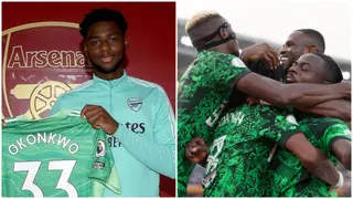 Arsenal Goalie Indicates Interest in Representing Super Eagles in the Future