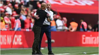 Pep Guardiola explains why he 'feels sorry' for Manchester United