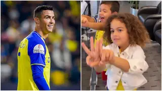 Alana Martina: Watch How Ronaldo’s Daughter Reacted After Al Nassr’s Unbelievable Comeback Victory