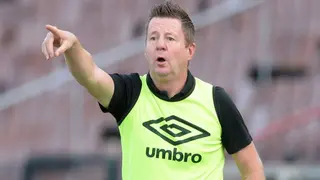 Dylan Kerr's future at Swallows FC remains uncertain despite leading Sowetan club to safety