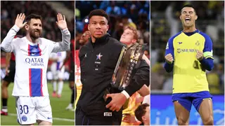 Antetokounmpo Wants to Link Up With Messi, Ronaldo and Benzema in Saudi Arabia