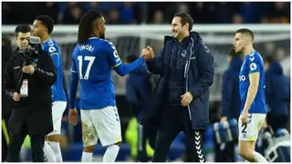 Alex Iwobi attributes upturn in form to Frank Lampard, reveals key conversation with Everton manager