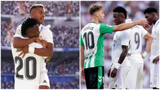 Real Madrid make it 4 wins from 4 La Liga games after impressive 2:1 victory against Real Betis