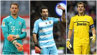 Ranking the 10 best goalkeepers in football history