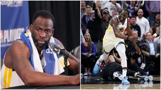 Draymond Green blasts NBA for suspending him for Warriors Game 3 vs. Kings