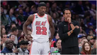 Heat Coach Erik Spoelstra Thanks NBA for Introducing Play in Tournament