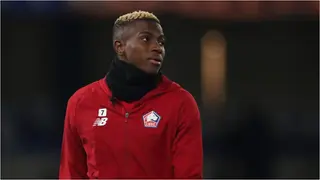 Osimhen will not join Napoli due to racial discrimination in Italy