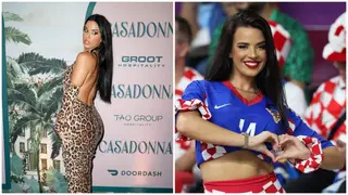 Ivana Knoll: Football’s Most Beautiful Fan Excites Supporters After Admitting She Is Single