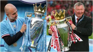 Guardiola vs Fergie: How the two managers compare as fans debate who is the GOAT