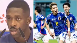 World Cup 2022: Watch Ousmane Dembele’s Hilarious Reaction After Learning Japan Beat Germany