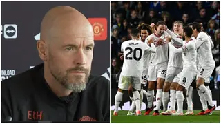 Erik ten Hag addresses reports Man United is ready to sell all but three players