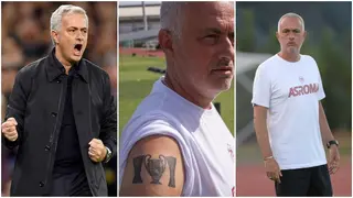 Jose Mourinho gets wonderful tattoo that documents all European trophies he has won