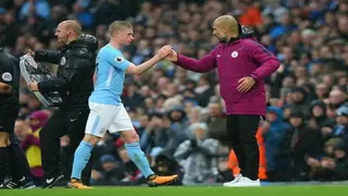 Man City Boss Guardiola Makes Disturbing Revelation of Star Player Kevin De Bruyne