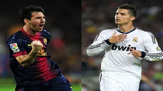 Who are the ranked top 10 all-time top scorers of La Liga?