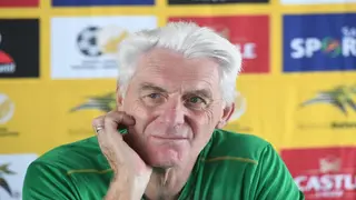 Bafana Bafana Coach Says That Criticism After France, Morocco and Ghana Losses Was Unfair