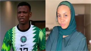 Super Eagles Star marries Popular Hausa Film Star In Low Key Wedding