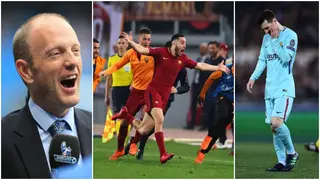 How Peter Drury came up with 'Roma have risen from their ruins' line