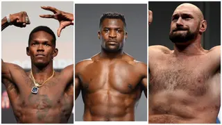 Nigerian UFC Star Israel Adesanya Backs Francis Ngannou To Beat Tyson Fury in Upcoming Mega Fight