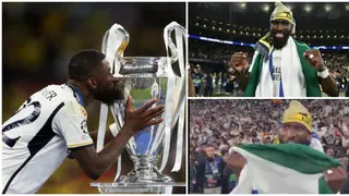 Antonio Rudiger Displays 'Deep Love' For Sierra Leone After Celebrating UCL Triumph With Flag: Video