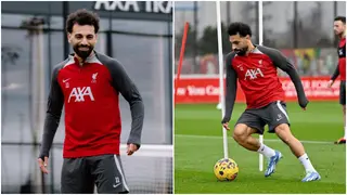 Mohamed Salah returns to full Liverpool training after AFCON injury