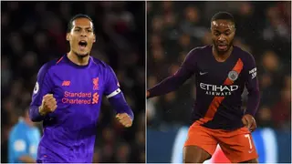 Liverpool's Van Dijk votes for City's Raheem Sterling for PFA Player of the Year