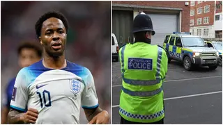 Raheem Sterling Breaks Silence After Thugs Broke Into His Home