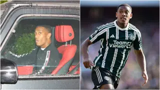 Antony Martial: Reason why Frenchman left Carrington 5 minutes after arriving