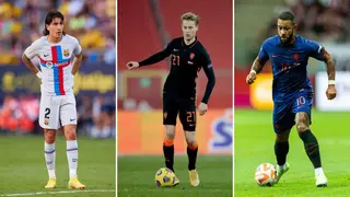 Héctor Bellerín, Memphis Depay and Frenkie De Jong Injured As Barcelona’s Injury Concerns Escalate