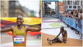 Commonwealth Games: Ugandan marathoner wins gold despite running wrong way