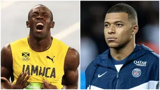 Usain Bolt Races Kylian Mbappe in Incredible 100m 3D Simulation: Video