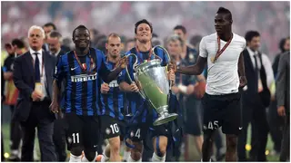 Mario Balotelli pays emotional tribute to former club Inter Milan