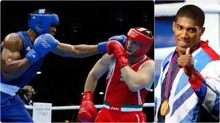 Italian boxer calls out Anthony Joshua 9 years after losing Olympic Games gold medal to the Briton